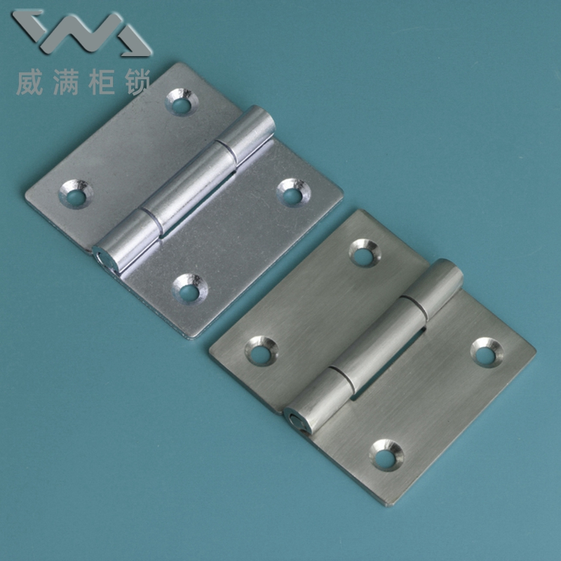 cl114不锈钢铰链加厚承重拉丝