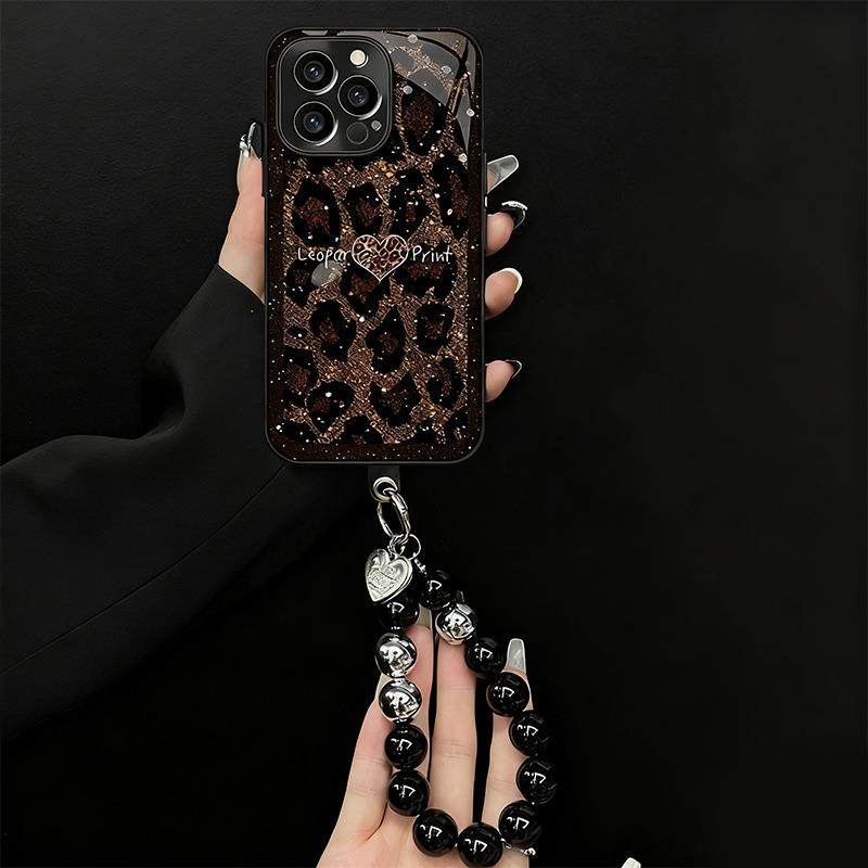 豹纹爱心适用苹果17promax个性16新款15手机壳iPhone14镜面创意新款适用于苹果17promax手机壳iphone16巨好看,3C数码配件,手机保护套/壳,淘宝优惠券,粉丝福利购,淘宝优惠卷
