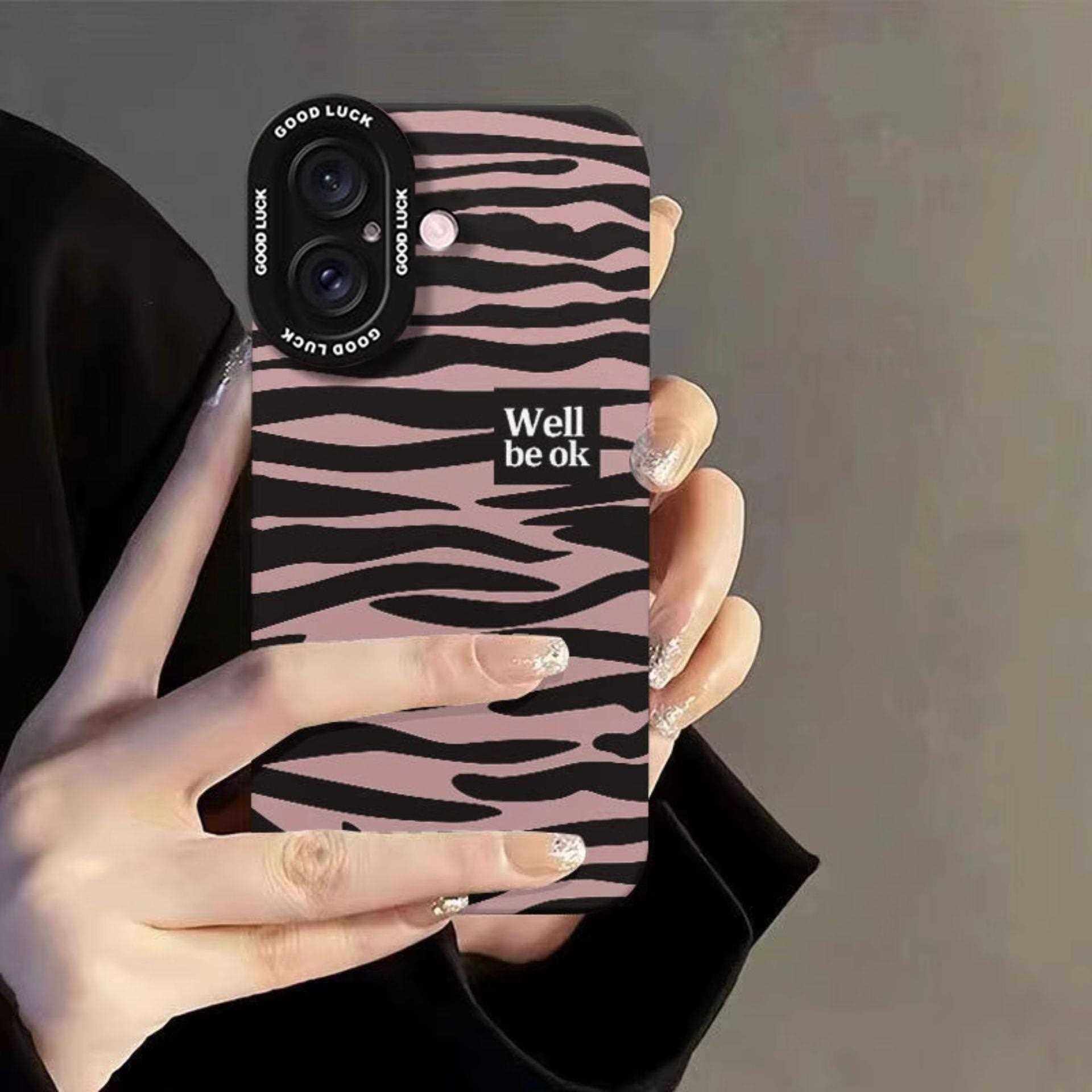 粉红豹纹适用苹果17手机壳iphone16新款pro可爱15卡通max女14新款适用于苹果17promax手机壳iphone16巨好看的,3C数码配件,手机保护套/壳,淘宝优惠券,粉丝福利购,淘宝优惠卷