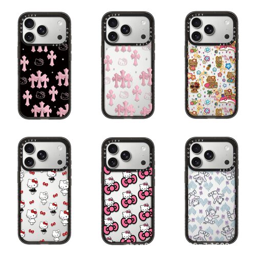 HelloKitty十字架凯蒂猫iPhone17promax手机壳适用苹果15高级17简