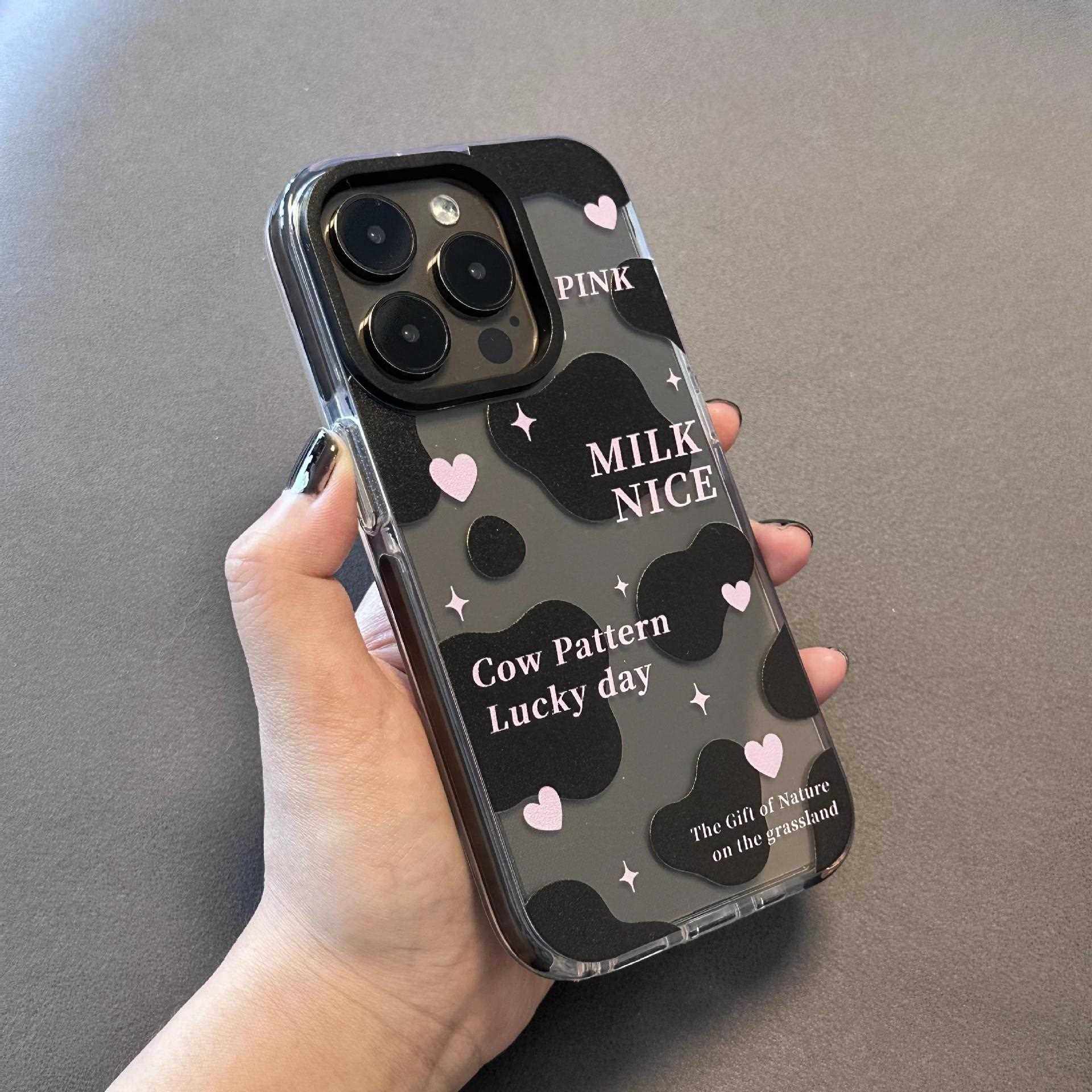 奶牛爱心星星适用苹果15promax手机壳13高级12创意11防摔14软xr黑新款适用于苹果17promax手机壳iphone16巨好,3C数码配件,手机保护套/壳,淘宝优惠券,粉丝福利购,淘宝优惠卷