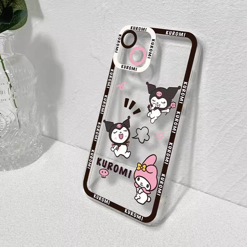 日韩库洛米天使眼适用于OPPOreno6手机壳a93硅胶k9情侣findX6卡通新款适用于苹果17promax手机壳iphone16巨好