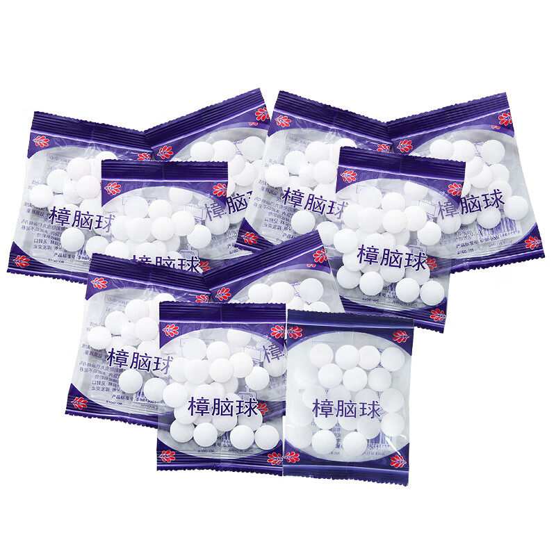 兰诗(lautee)ld044卫生间防霉防蛀樟脑丸芳香去味防潮驱虫丸樟