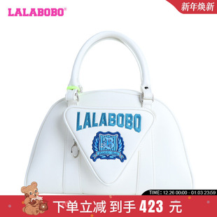 LBDB LALABOBO24夏季 简约易搭配大字母手提包女士 时尚 WQXL13 新款
