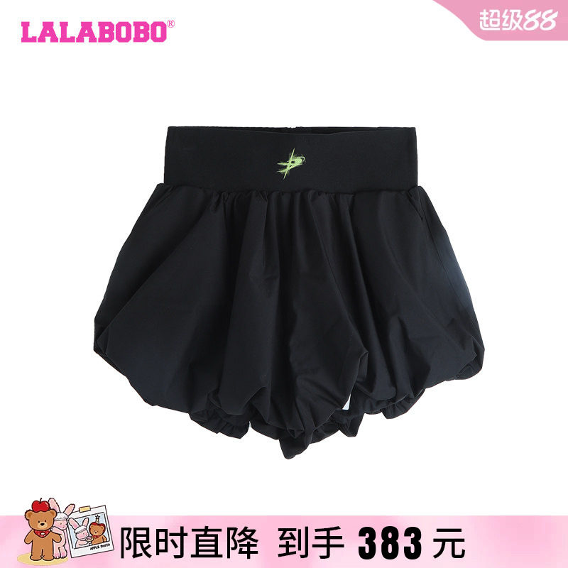 舒适百搭LALABOBO休闲短裤