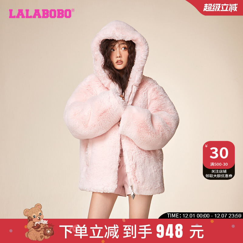 lalabobo2023外套夹棉休闲