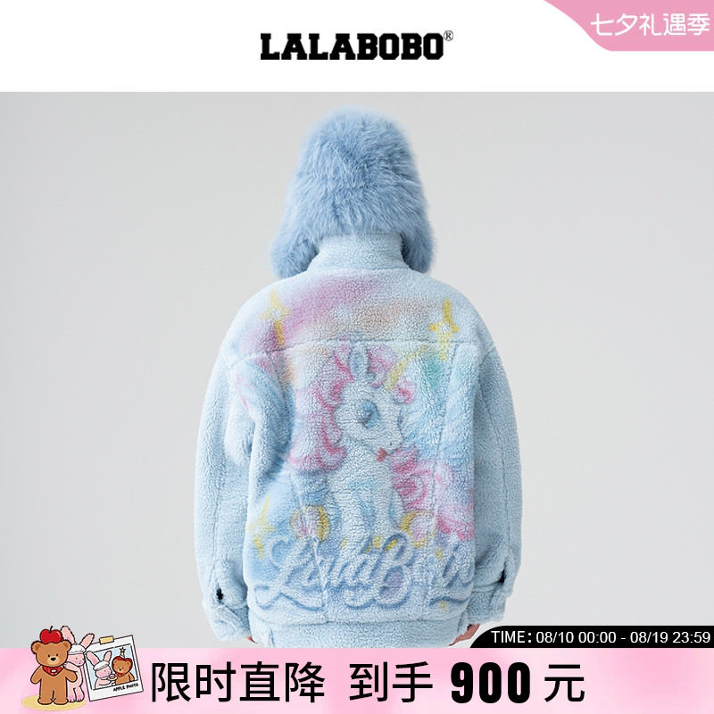 LALABOBO24年秋冬原创短外套
