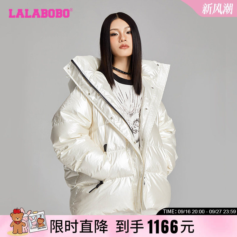 LALABOBO拉拉波波羽绒服