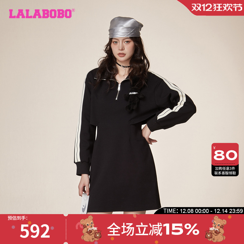 lalabobo2023休闲连衣裙