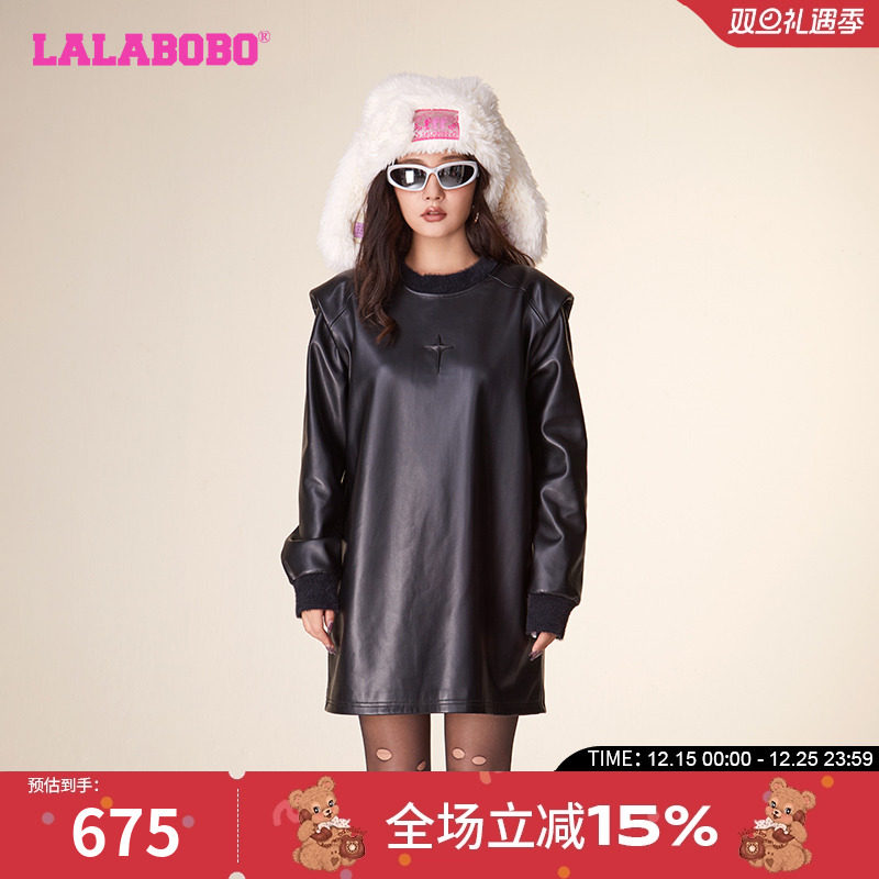lalabobo2023休闲显瘦连衣裙