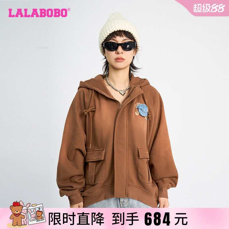LALABOBO王星玮新款卫衣
