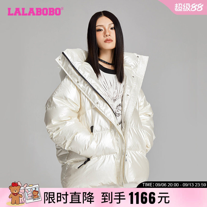 LALABOBO拉拉波波羽绒服