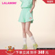 薄荷曼波风 女 LALABOBO24夏季 新款 蛋糕针织休闲短裤 CBDB WXZD12