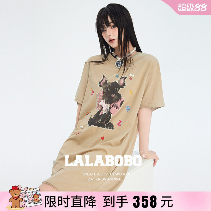 LALABOBO童趣妙想连衣裙