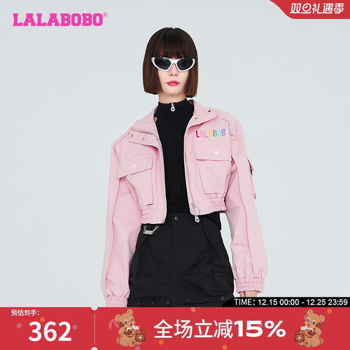 lalabobo23夹克外套美式