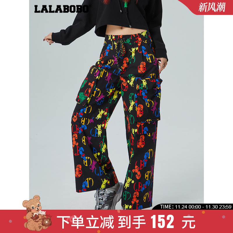 lalabobo2023阔腿裤休闲
