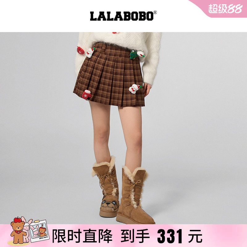 LALABOBO24年秋冬半身裙