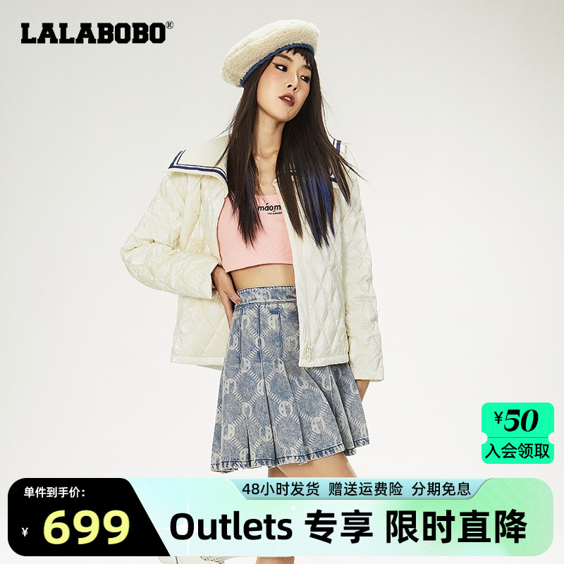 lalabobo2022时尚短款羽绒服