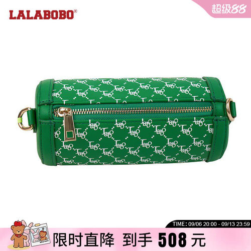 lalabobo老花运动桶包