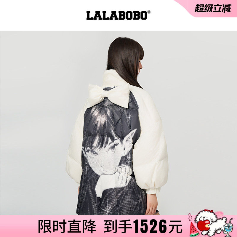 LALABOBO拉拉波波商场同款羽绒服