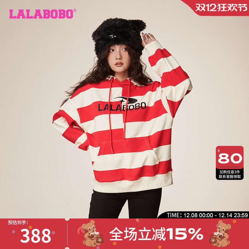 冬季套头卫衣休闲宽松