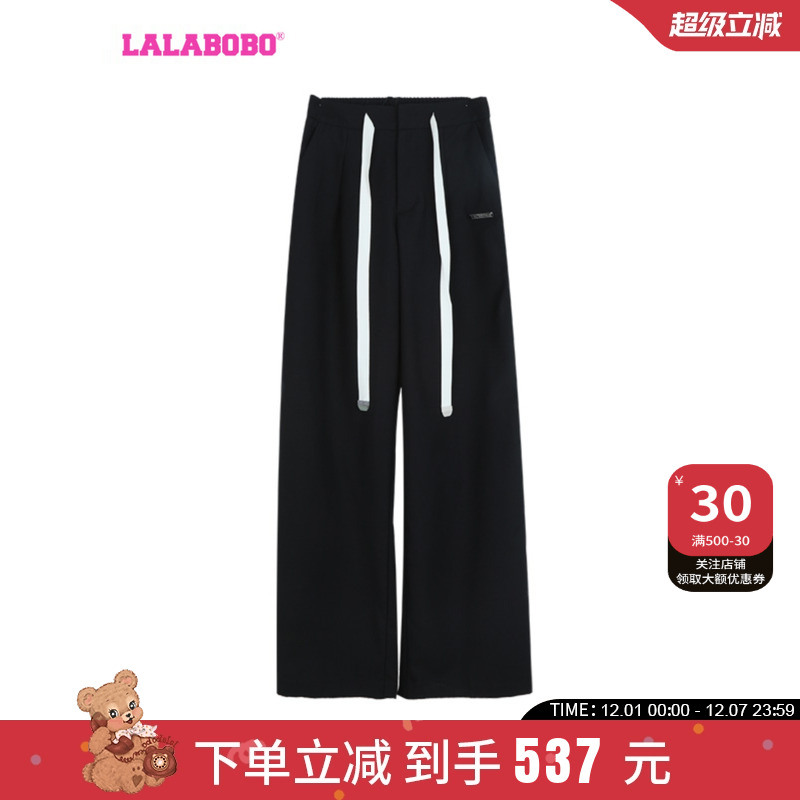 lalabobo2023抽绳休闲