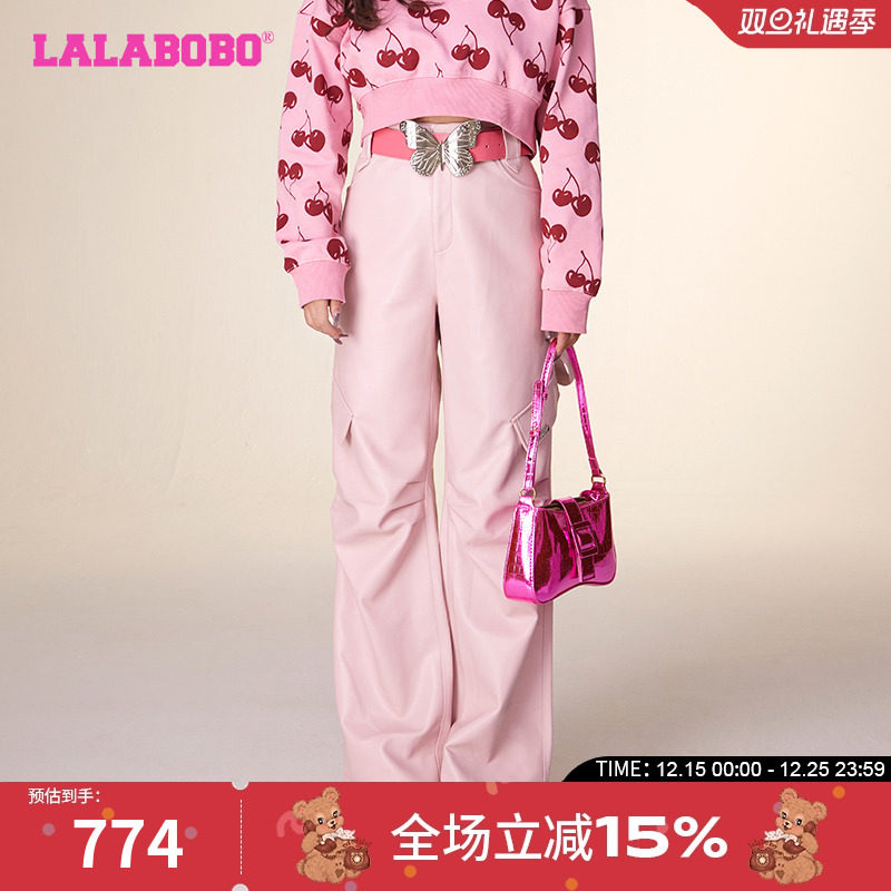 lalabobo2023工装休闲高腰
