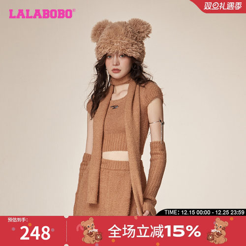 lalabobo2023短袖针织衫
