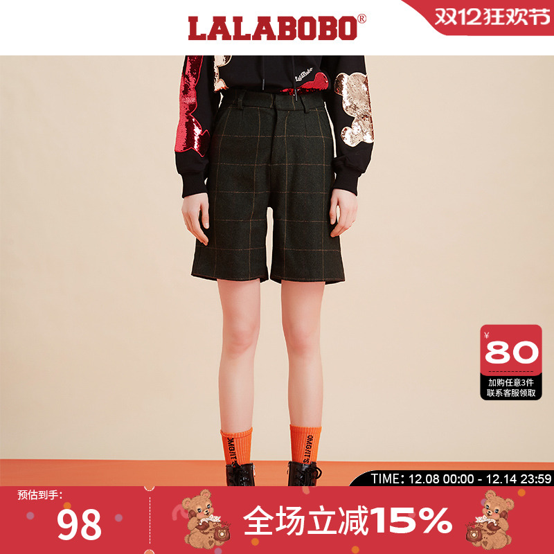 lalabobo2023短裤复古