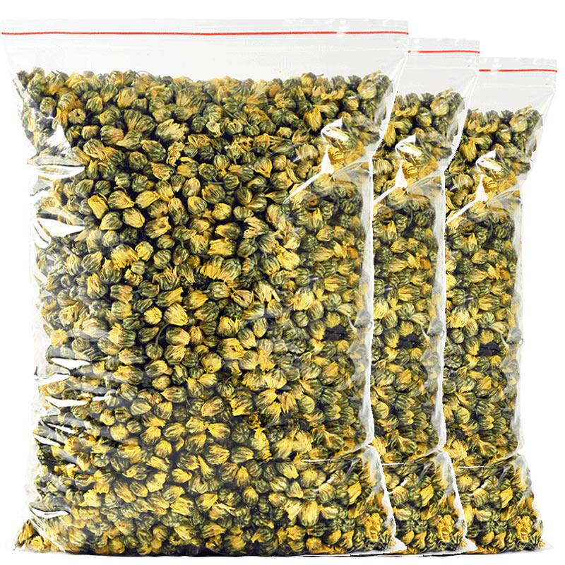 新日期陈一凡菊花茶250g胎菊王正宗桐乡胎菊白菊搭枸杞金银花决明