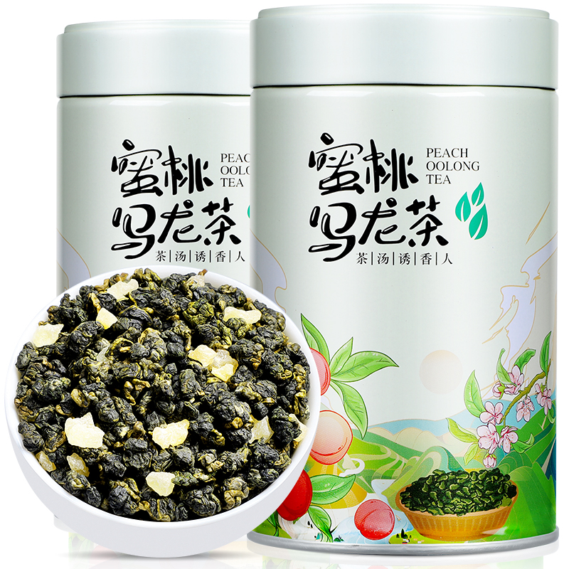 陈一凡八窨蜜桃乌龙浓香型500g