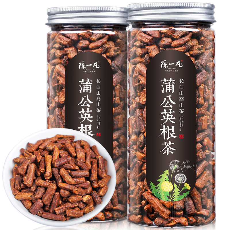 买1送1长白山罐装蒲公英茶