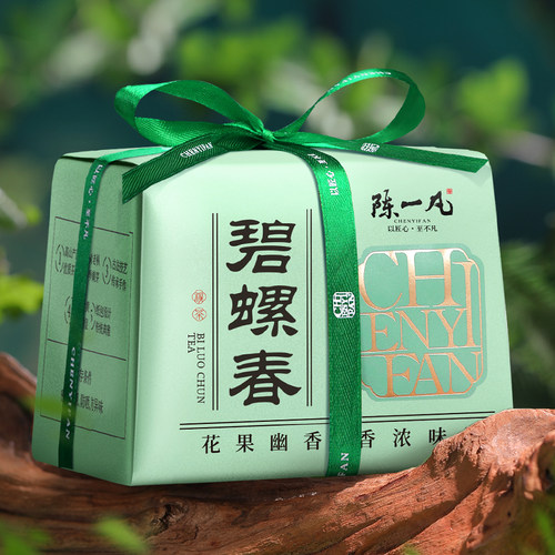 碧螺春绿茶特级花果香新茶250g