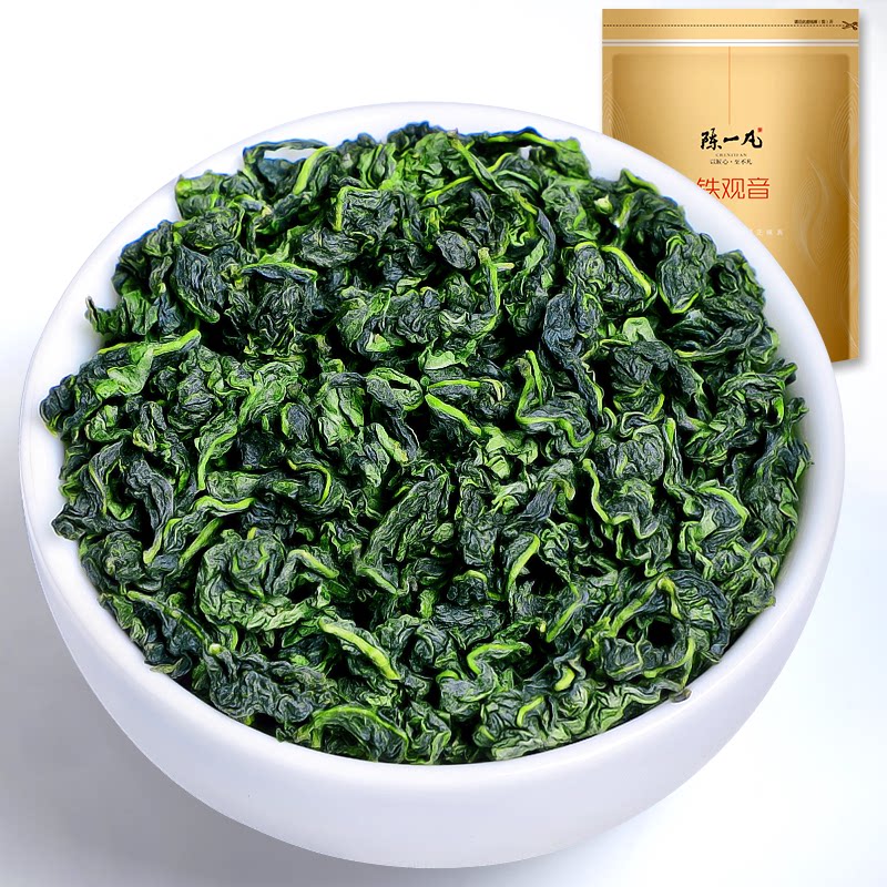 陈一凡安溪铁观音特级清香型乌龙茶500g茶叶新茶正季铁观音散装