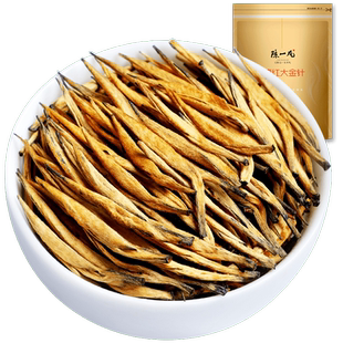 陈一凡滇红茶云南滇红大金针特级新茶凤庆滇红茶茶叶散装250g