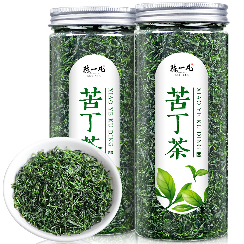 陈一凡苦丁茶小叶苦丁茶泡水喝