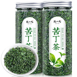 茶叶新茶小叶苦丁青山绿水峨眉山泡水喝 蒲公英茶 苦丁茶 陈一凡