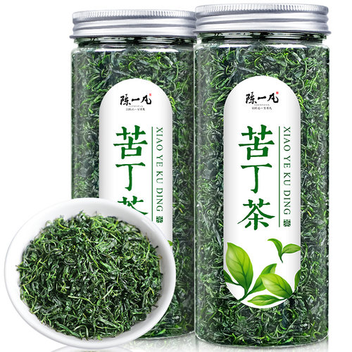 陈一凡苦丁茶小叶苦丁茶泡水喝