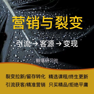 朋友圈营销被动加人方法社群裂变吸粉技巧微商引流精准客源资料