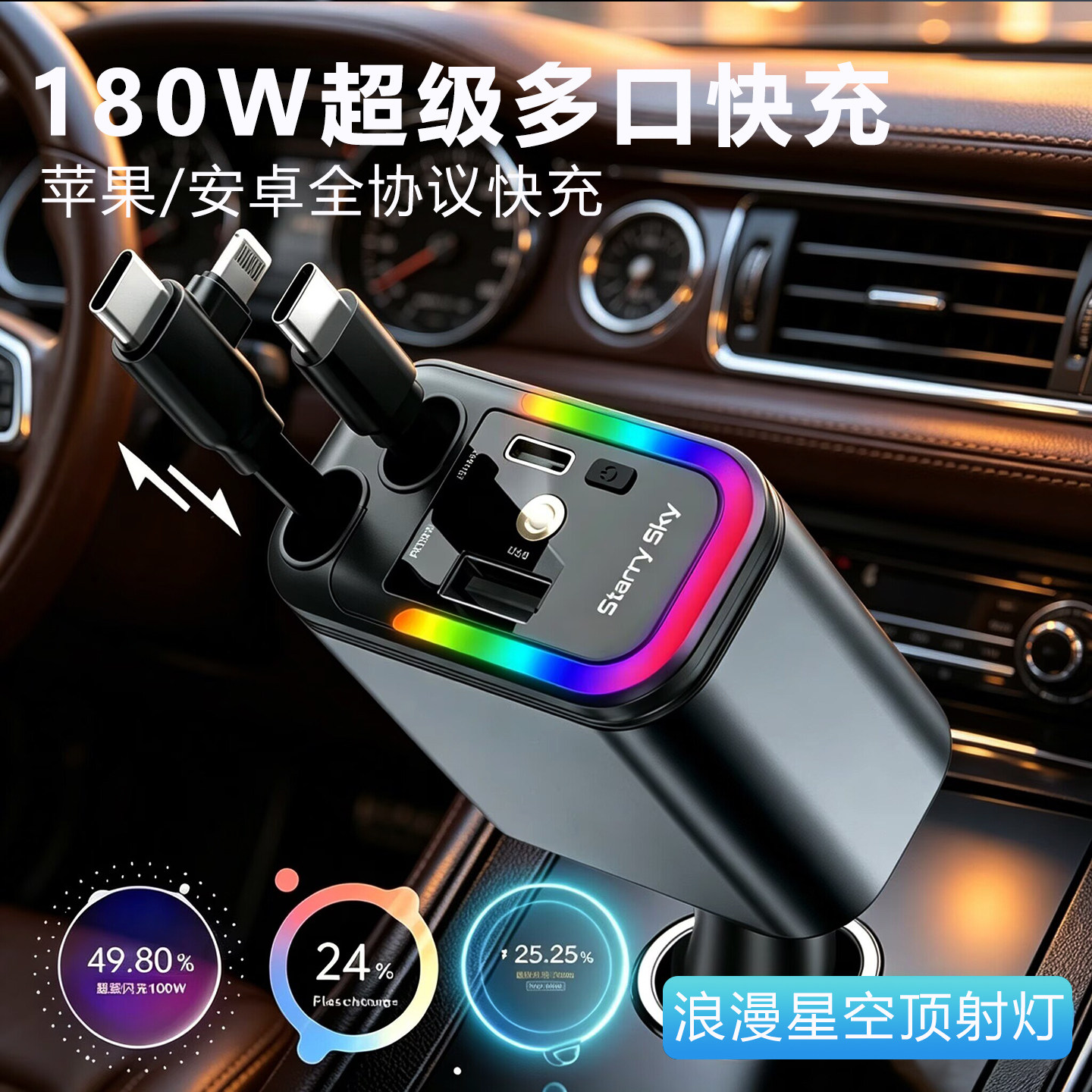 12V24V大功率手机超级快充