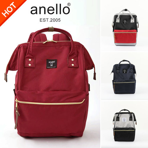 【全球购甄选】anello双肩包男女