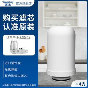 强生家用净水器水龙头过滤器原装滤芯JS-LT803