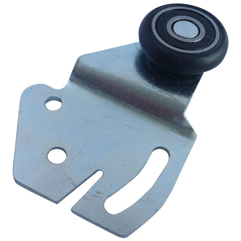 宁波厂家直销中南美洲款橱柜衣柜实木推拉移门滑轮轨道滑轮侧挂