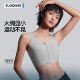 束胸内衣防震运动学生大胸显小无痕束胸衣帅t防下垂拉链