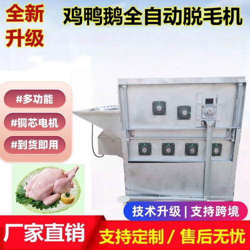 恒鑫全自动家禽脱毛机鸡鸭鹅