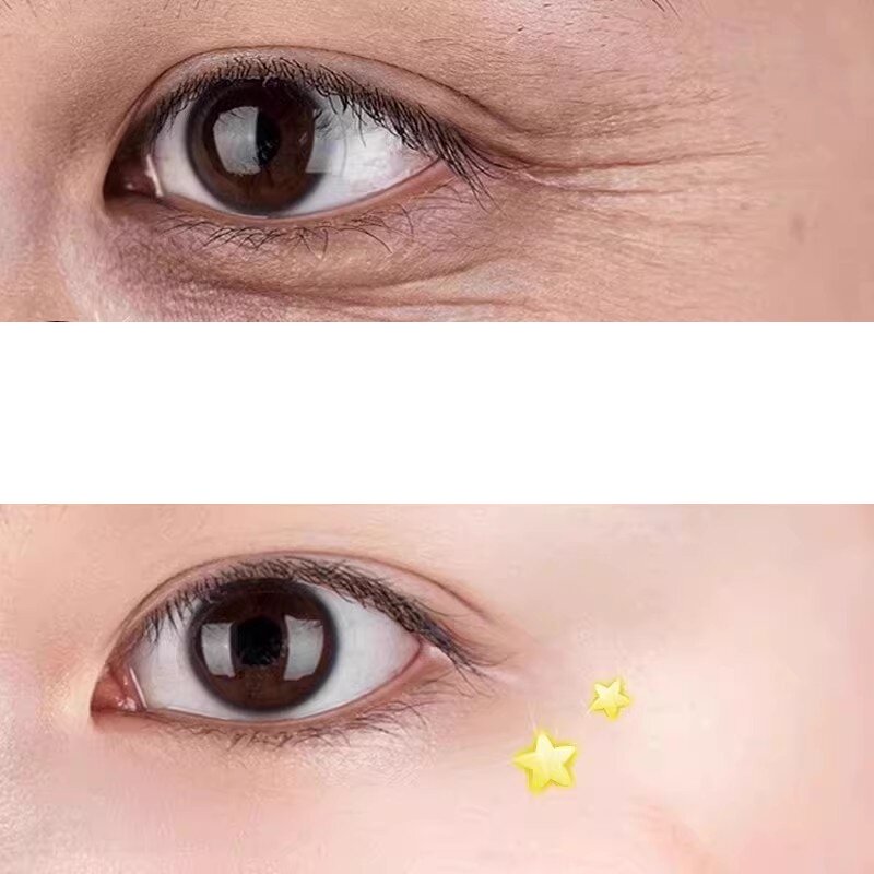 胶原蛋白眼霜去细纹袋抗提拉紧致淡化黑眼圈官方正品旗舰店老