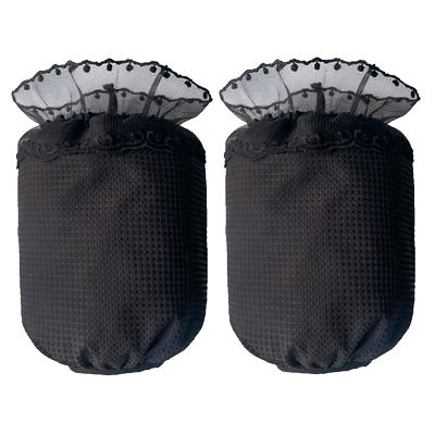 秋冬短款防水袖套成人小孩通用