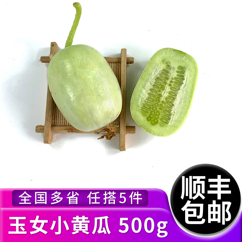 玉女小黄瓜1斤 小青瓜拇指水果黄瓜新鲜蔬菜迷你瓜清脆 5件包邮