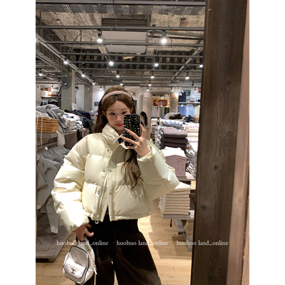 HuoHuo 12/23 20点上新88折【甜茶嘟嘟包】温暖过冬 面包羽绒服