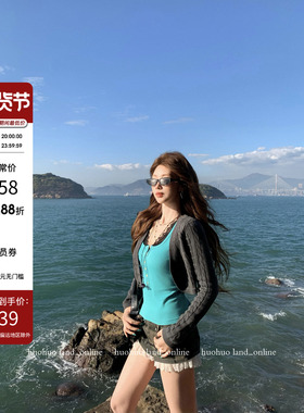 HuoHuo 2/24 20点上新88折【麻花懒懒衫】叠穿bi入 麻花纹针织衫